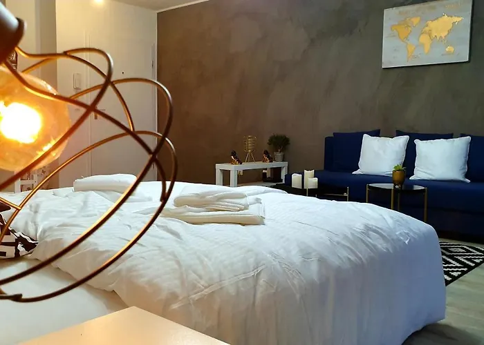 ☆wow! Stylish In Centre Near University☆ Appartement Mannheim